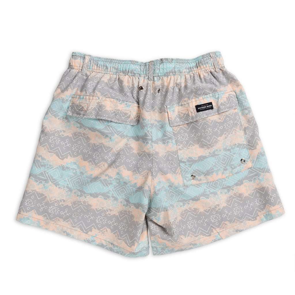 Southern Marsh SEAWASH™ Shoals Swim Trunk - Mayan Watercolor – Country ...