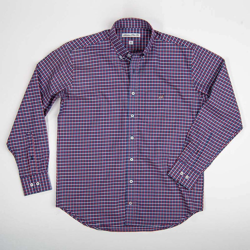 Southern Point Co. The Hadley Tattersall Shirt | Free Shipping ...