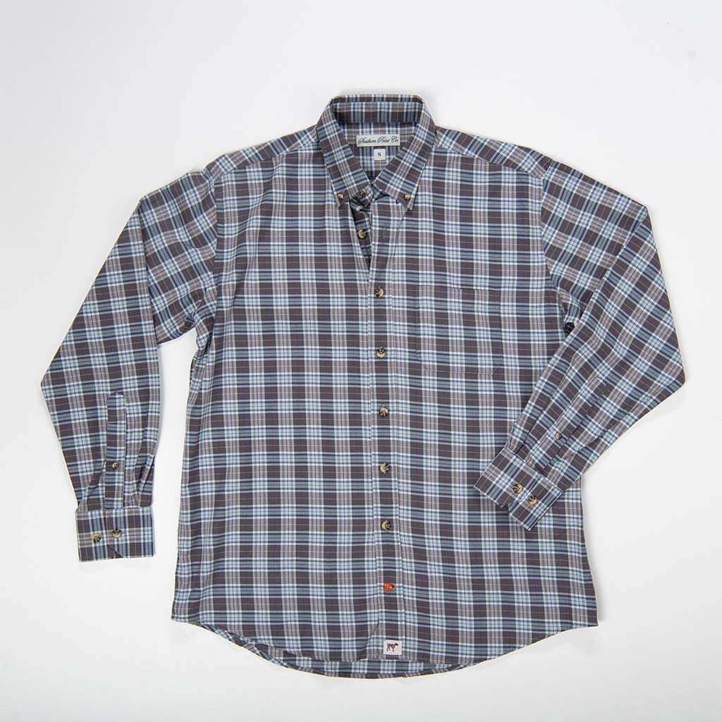 Southern Point Co. The Stretch Brushed Hadley Shirt | Free Shipping