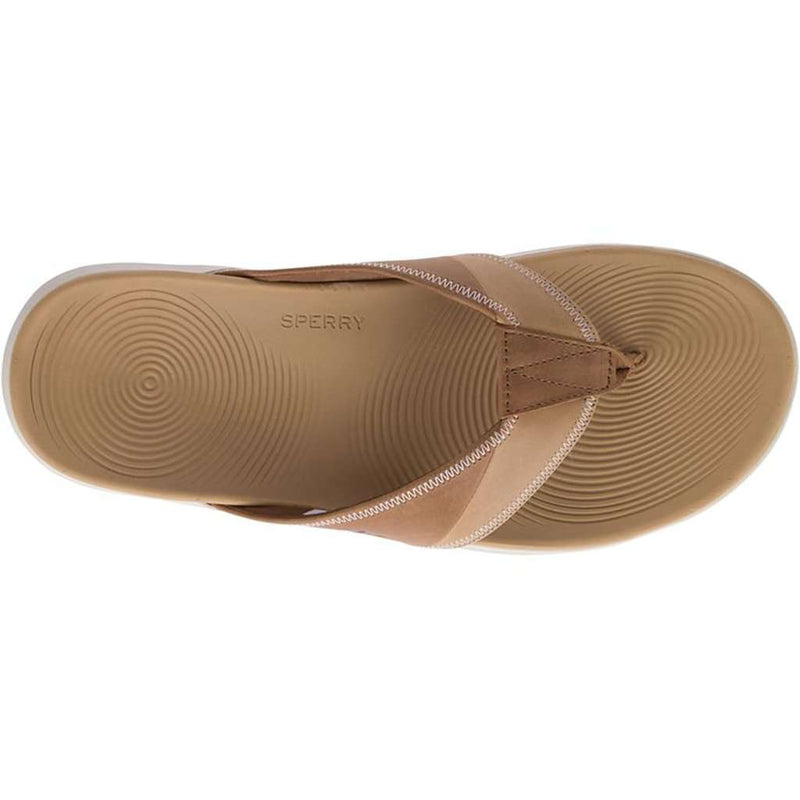 sperry regatta flip flops