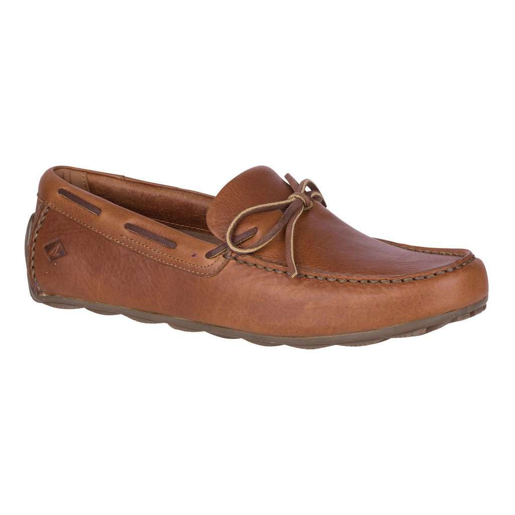 sperry wave leather driver
