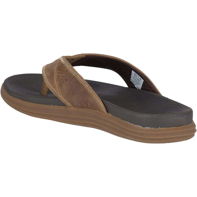 sperry regatta flip flops