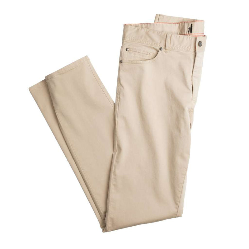 Johnnie-O Sawyer Stretch 6 Pocket Pant | Free Shipping – Country Club Prep