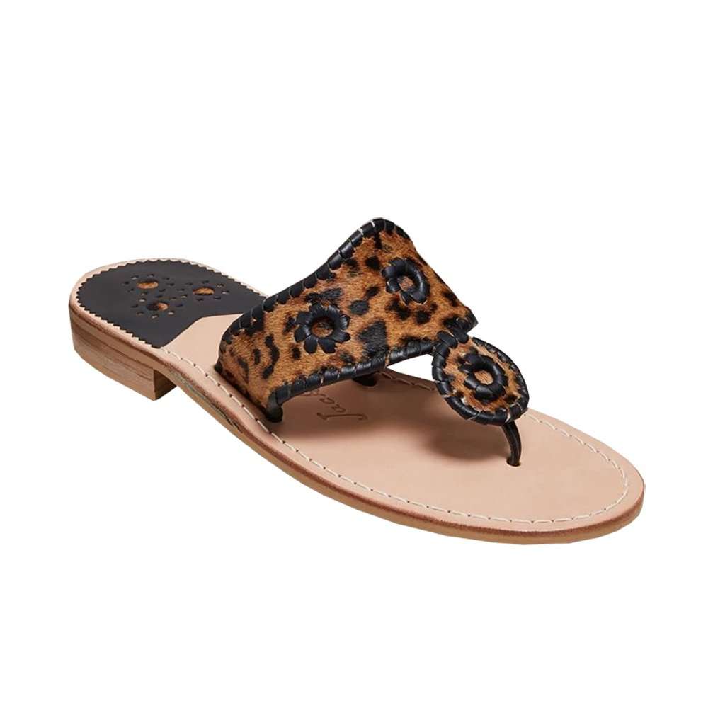 leopard print jack rogers