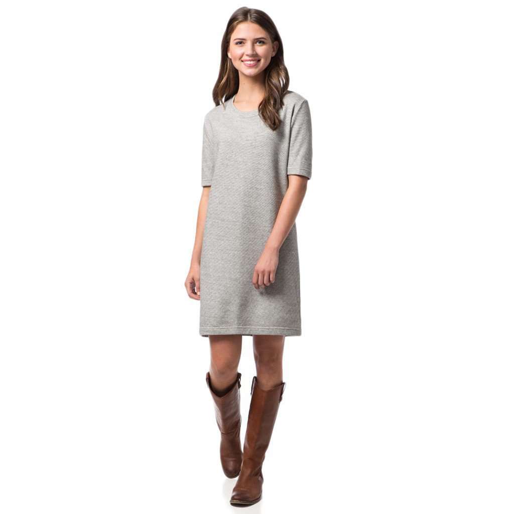 Southern Proper Sophie Tee Dress in Grey