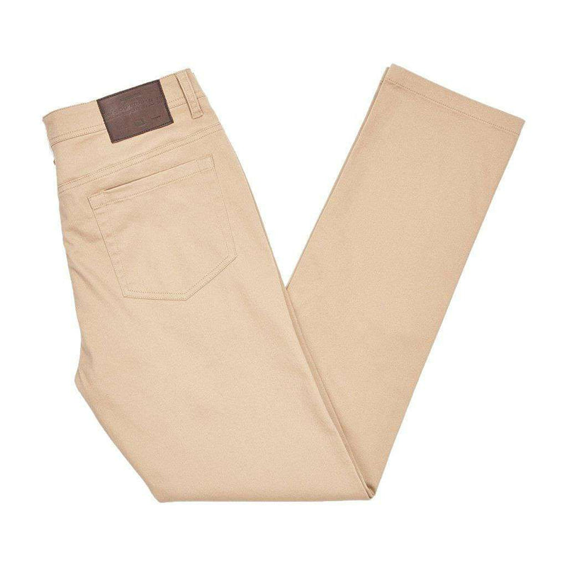 Southern Marsh Brazos Stretch Twill Pant in Khaki – Country Club Prep