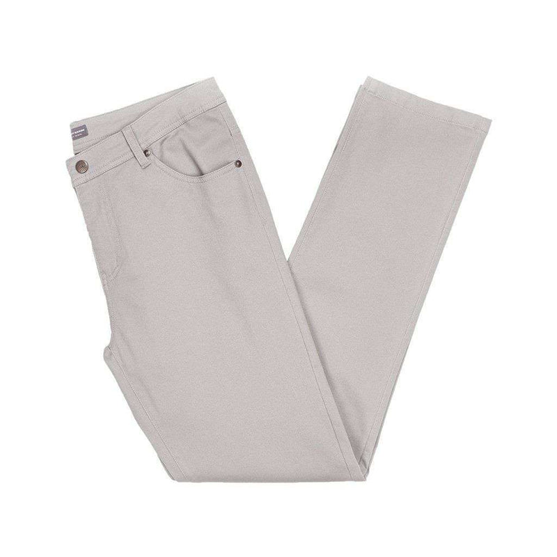 Southern Marsh Brazos Stretch Twill Pant in Washed Grey – Country Club Prep