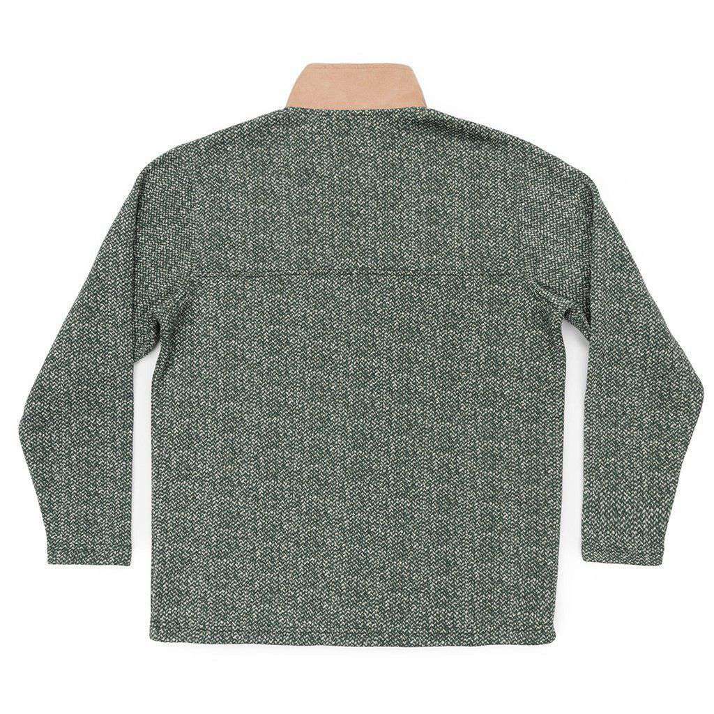 Southern Marsh Cascade Herringbone Pullover in Dark Green – Country ...