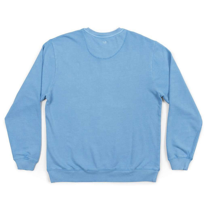 Southern Marsh SEAWASHâ„¢ Sweatshirt in Washed Blue