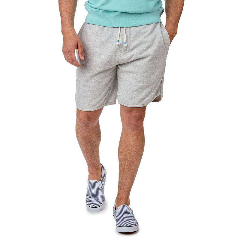 Southern Tide Athleisure Weekend Short in Glacier Grey – Country Club Prep