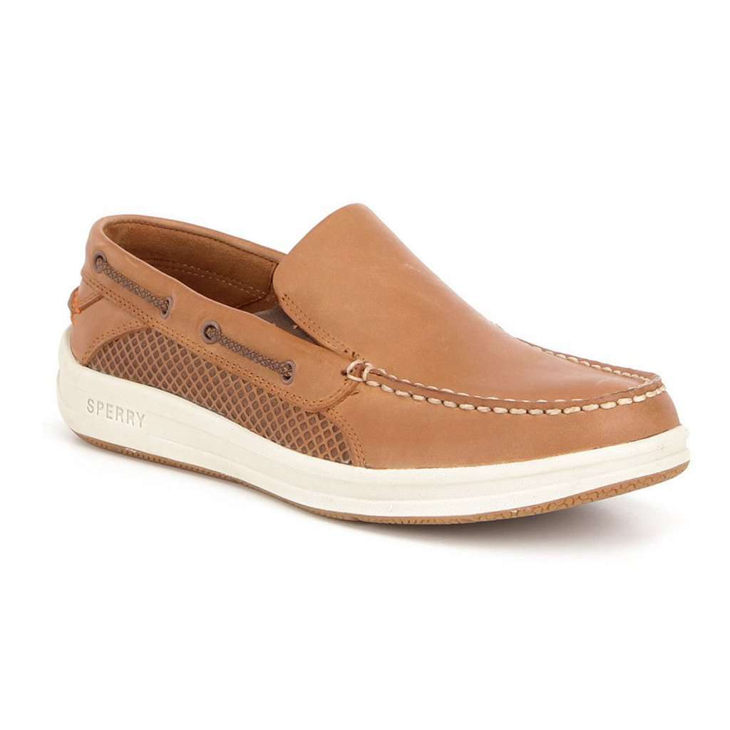 sperry men's gamefish slip on boat shoe