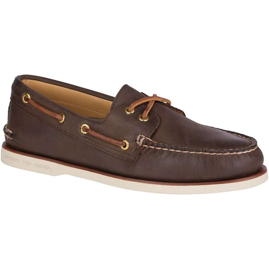 sperry gold cup slip on