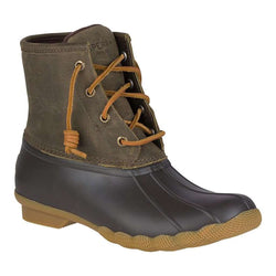 sperry saltwater boots womens