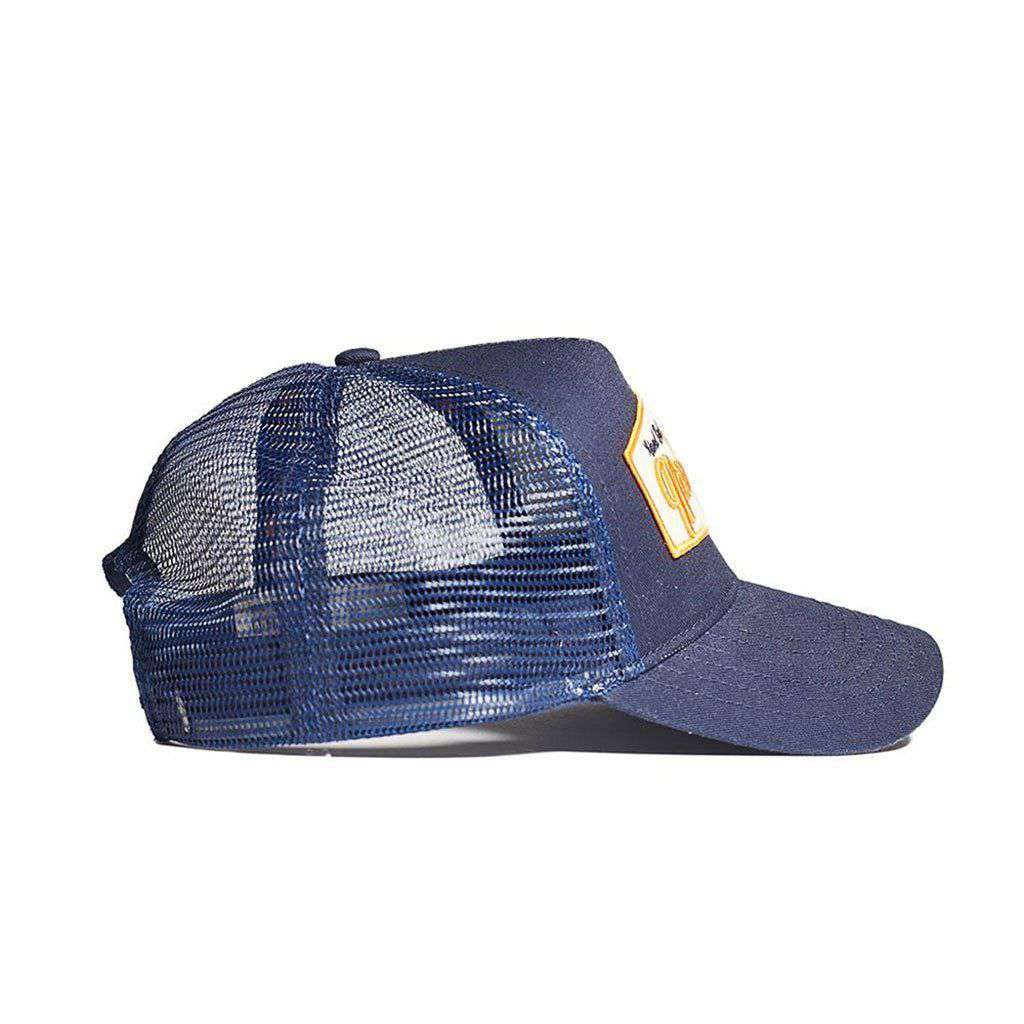 The Normal Brand Built by Brothers Cap in Navy