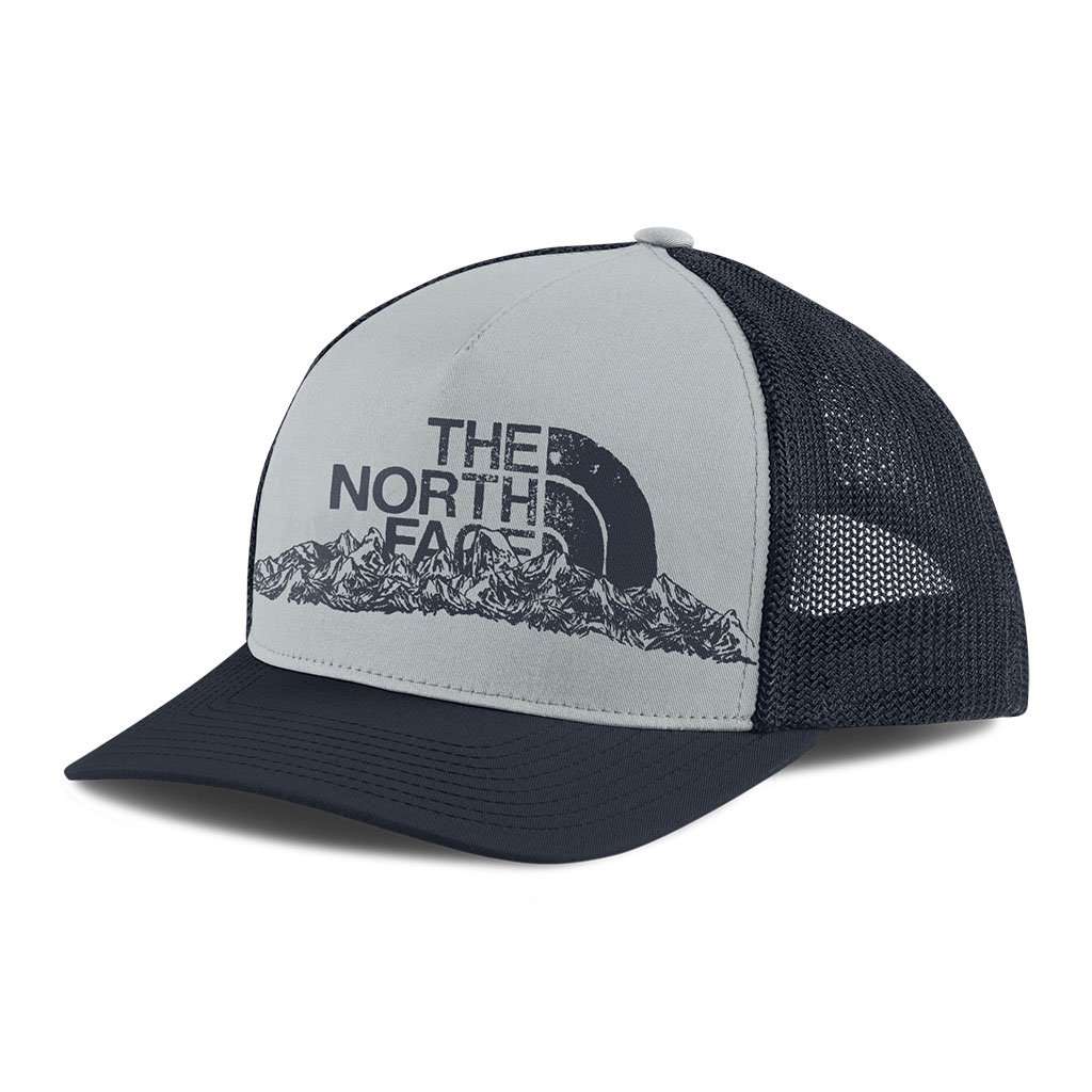 Structured Trucker Hat in Urban Navy 