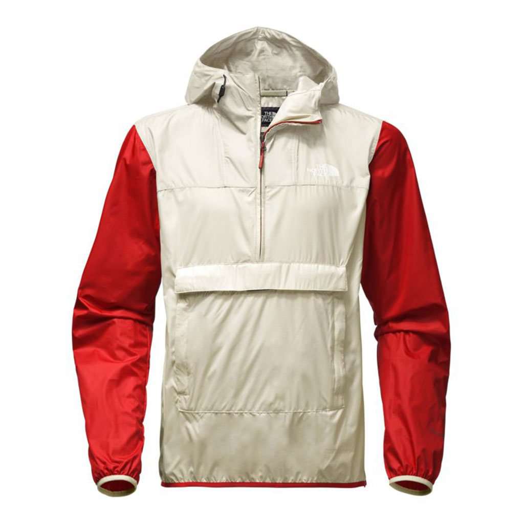 north face men's fanorak