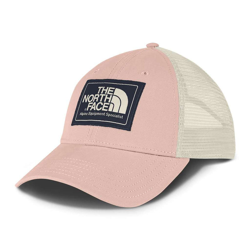 The North Face Mudder Trucker Hat in Evening Sand Pink, Urban Navy ...