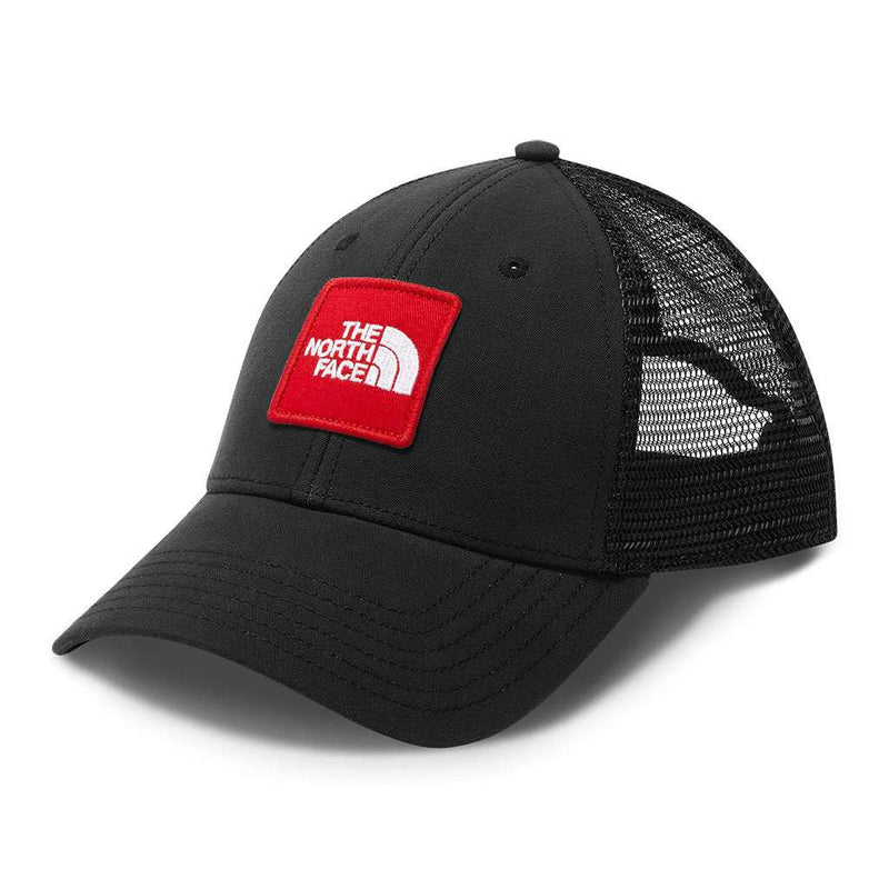 The North Face Patches Trucker Hat in TNF Black & TNF Red