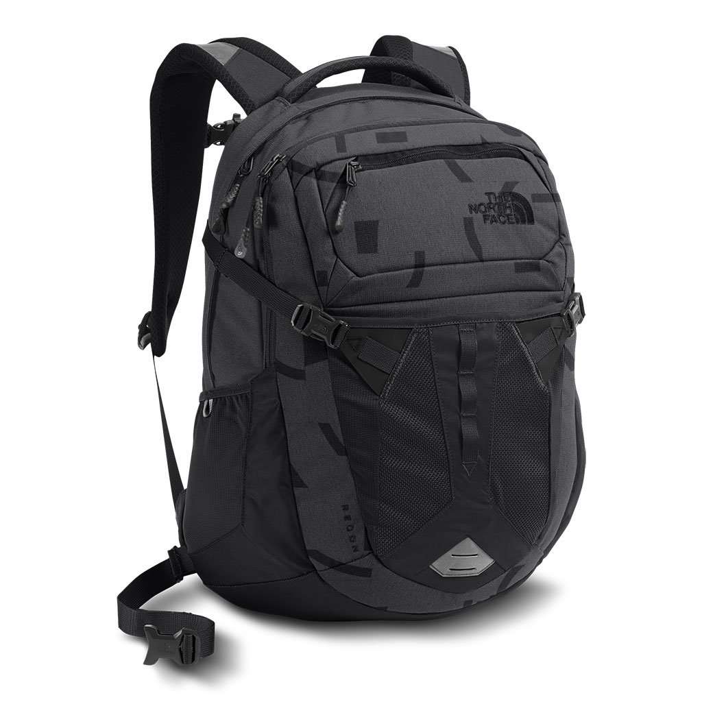 north face recon asphalt grey