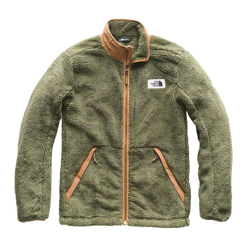 north face campshire full zip