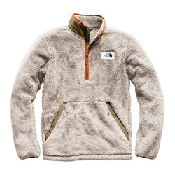 north face men's sherpa pullover