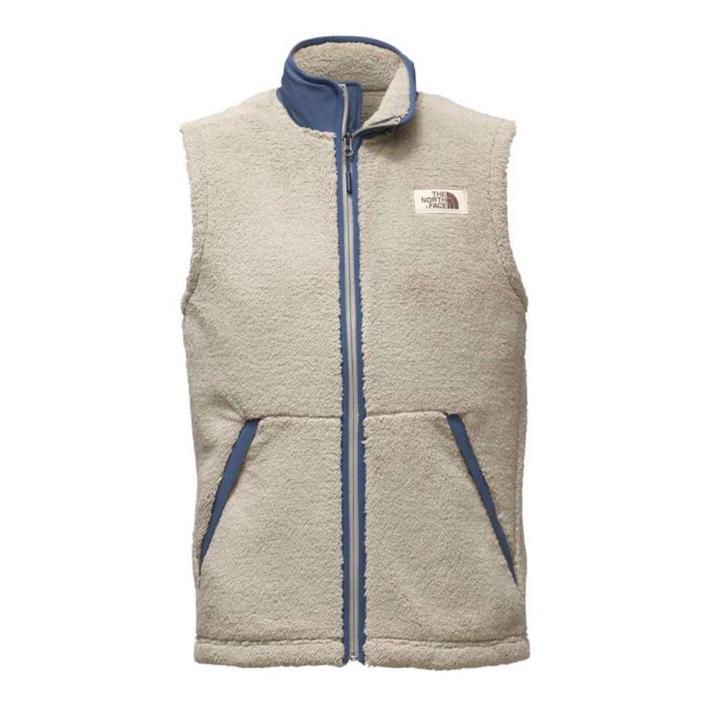 the north face campshire fleece vest