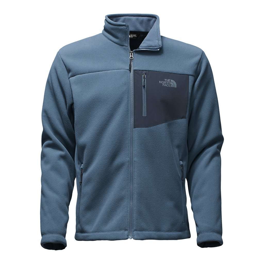 The North Face Men's Chimborazo Full Zip Jacket in Shady Blue