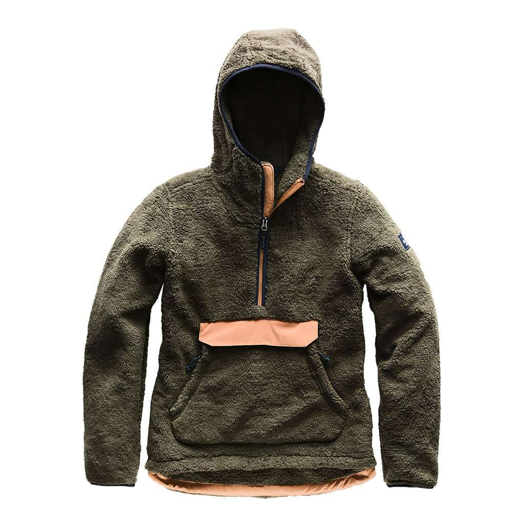 campshire fleece pullover hoodie