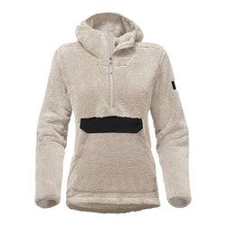 north face white pullover