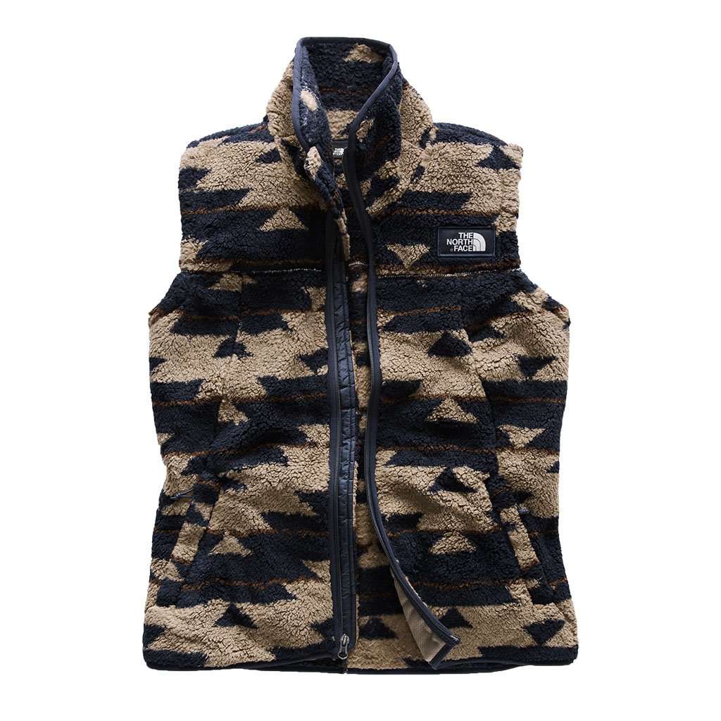 north face women's campshire vest