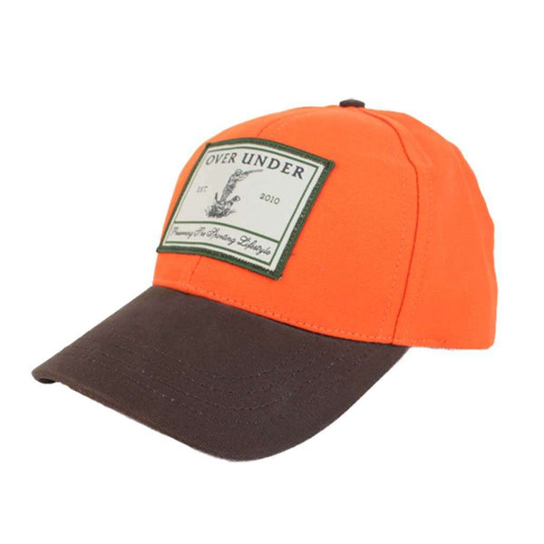 Over Under Clothing The Uplander Blaze Orange Field Hat