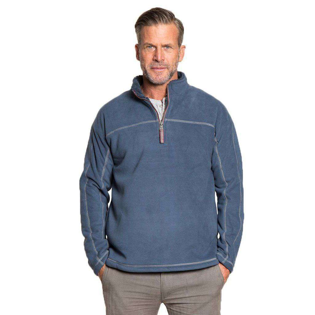 true grit quarter zip sherpa pullover