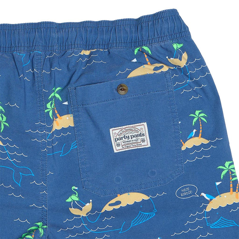 Water Hazard Swim Short by Party Pants – Country Club Prep