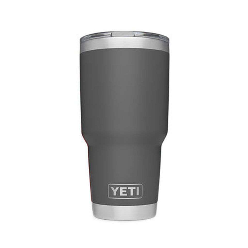 yeti 30 oz tumbler charcoal