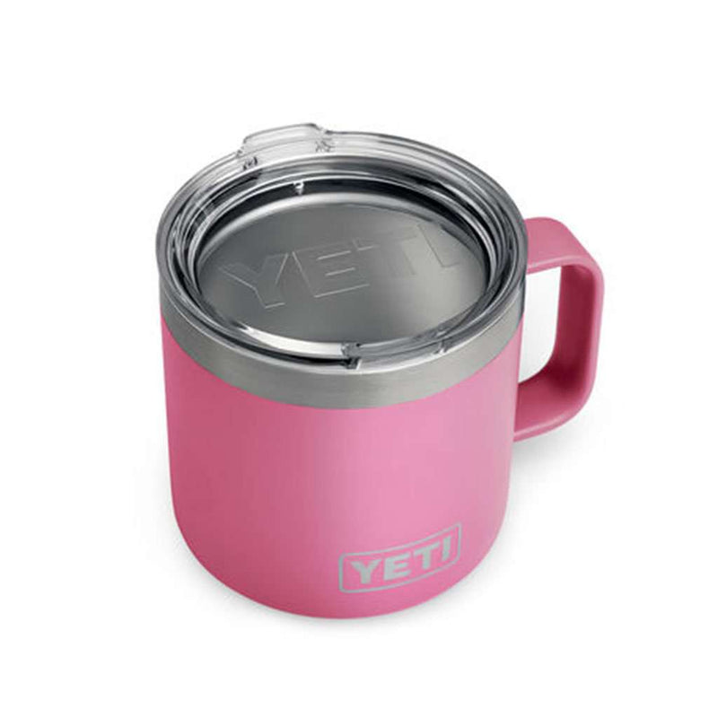 pink yeti coffee mug