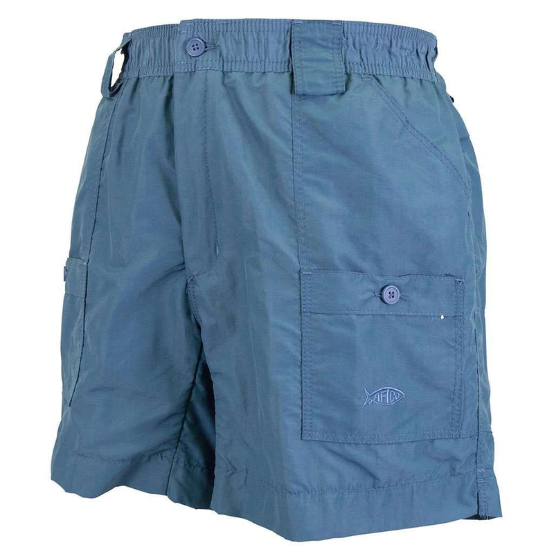 AFTCO Fishing Shorts in Ocean