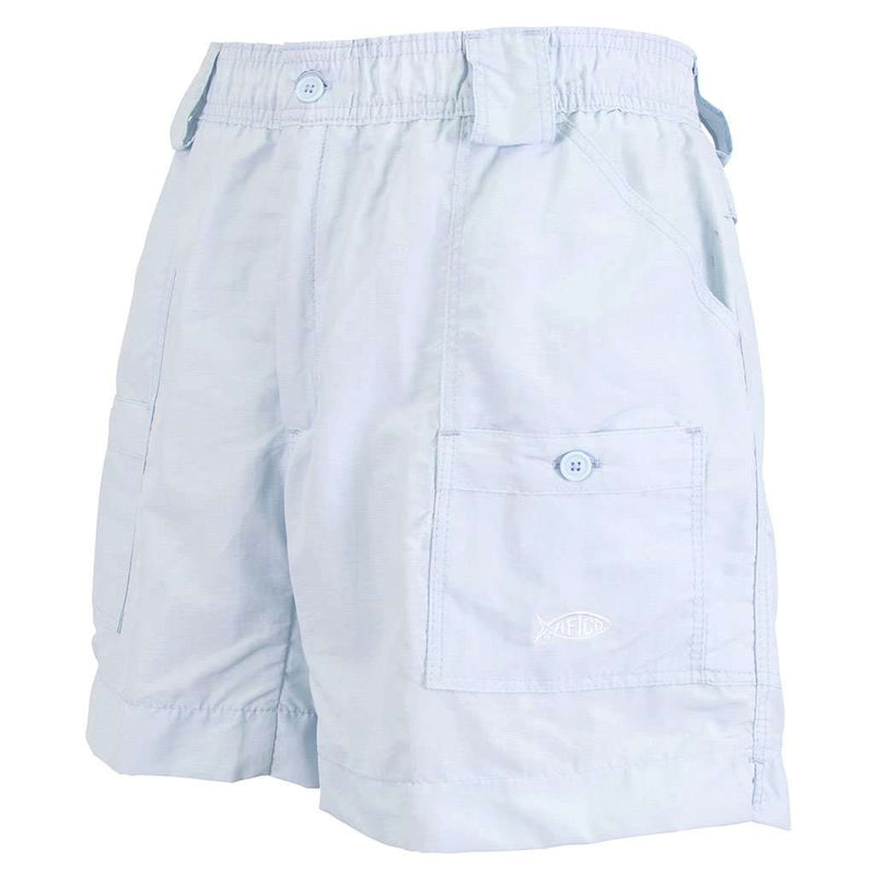 AFTCO Fishing Shorts in Sky Blue – Country Club Prep
