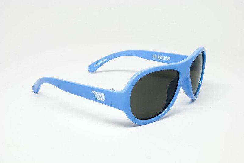baby blue sunglasses