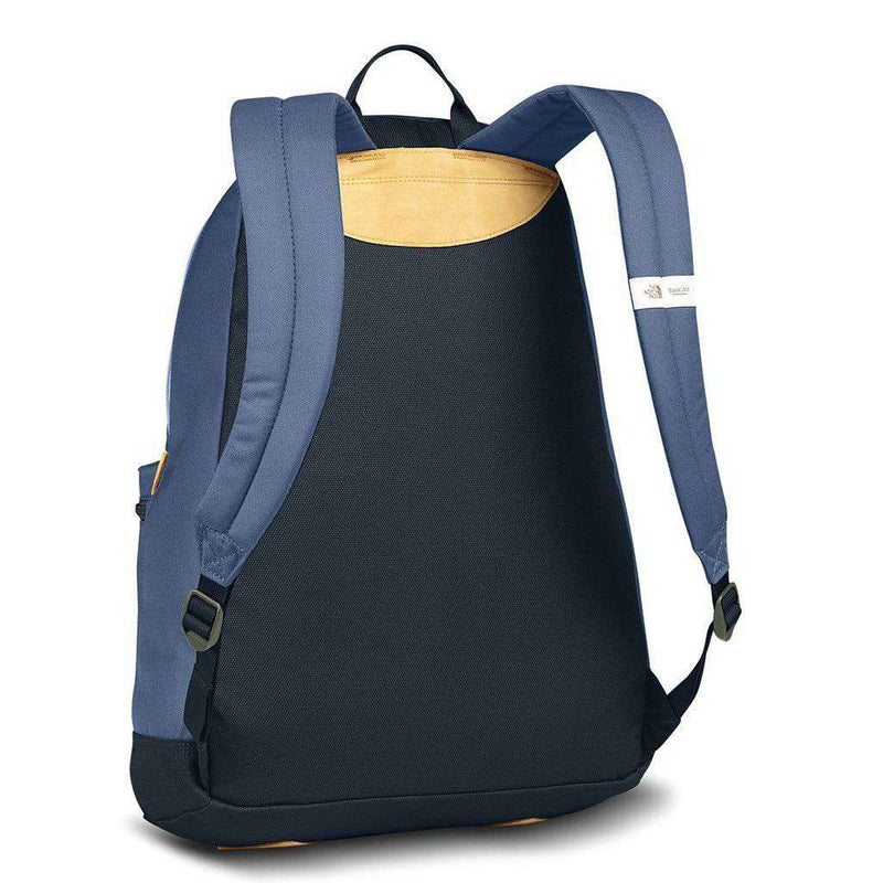 The North Face Berkeley Backpack In Shady Blue And Urban Navy