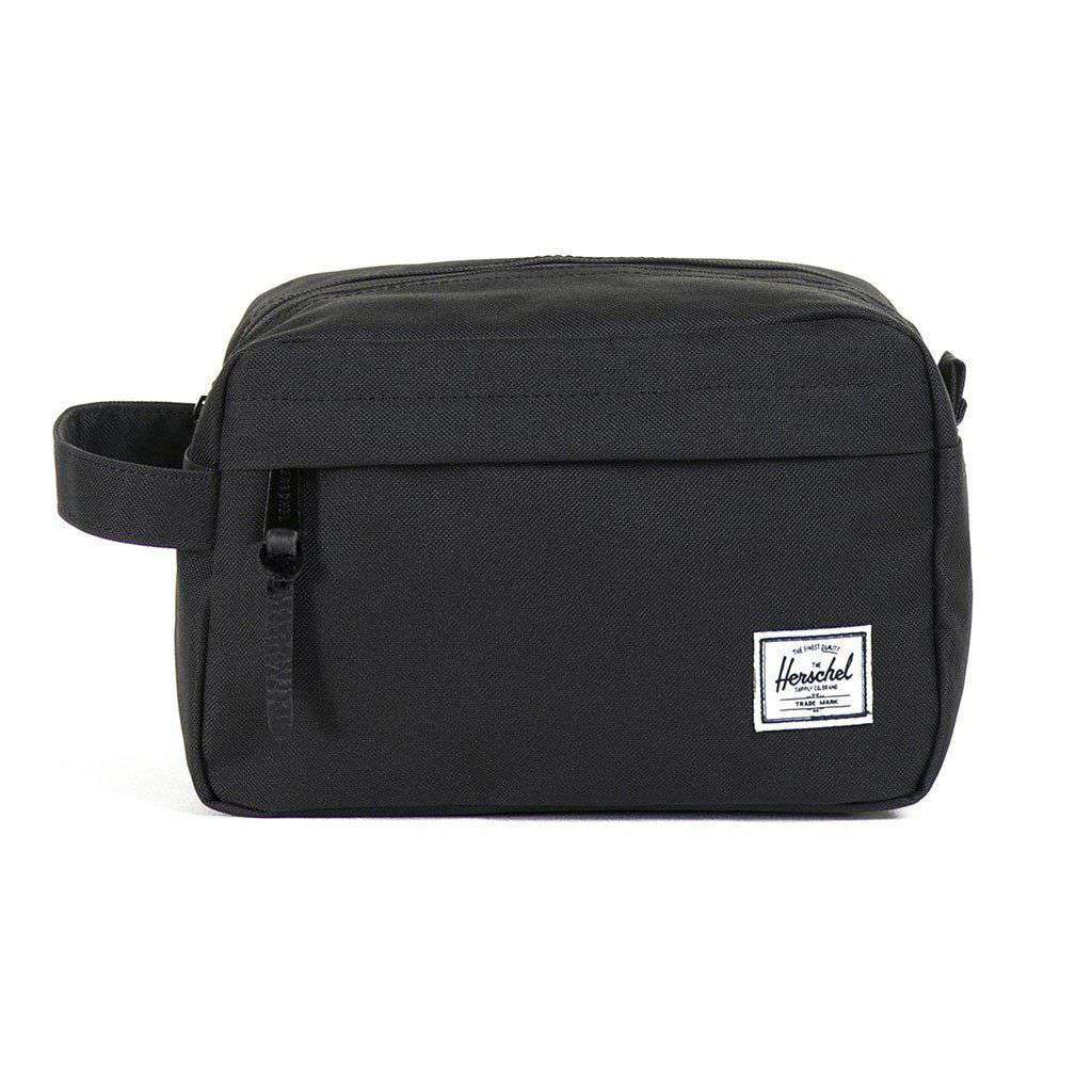 Herschel Supply Co. Chapter Travel Kit in Black – Country Club Prep