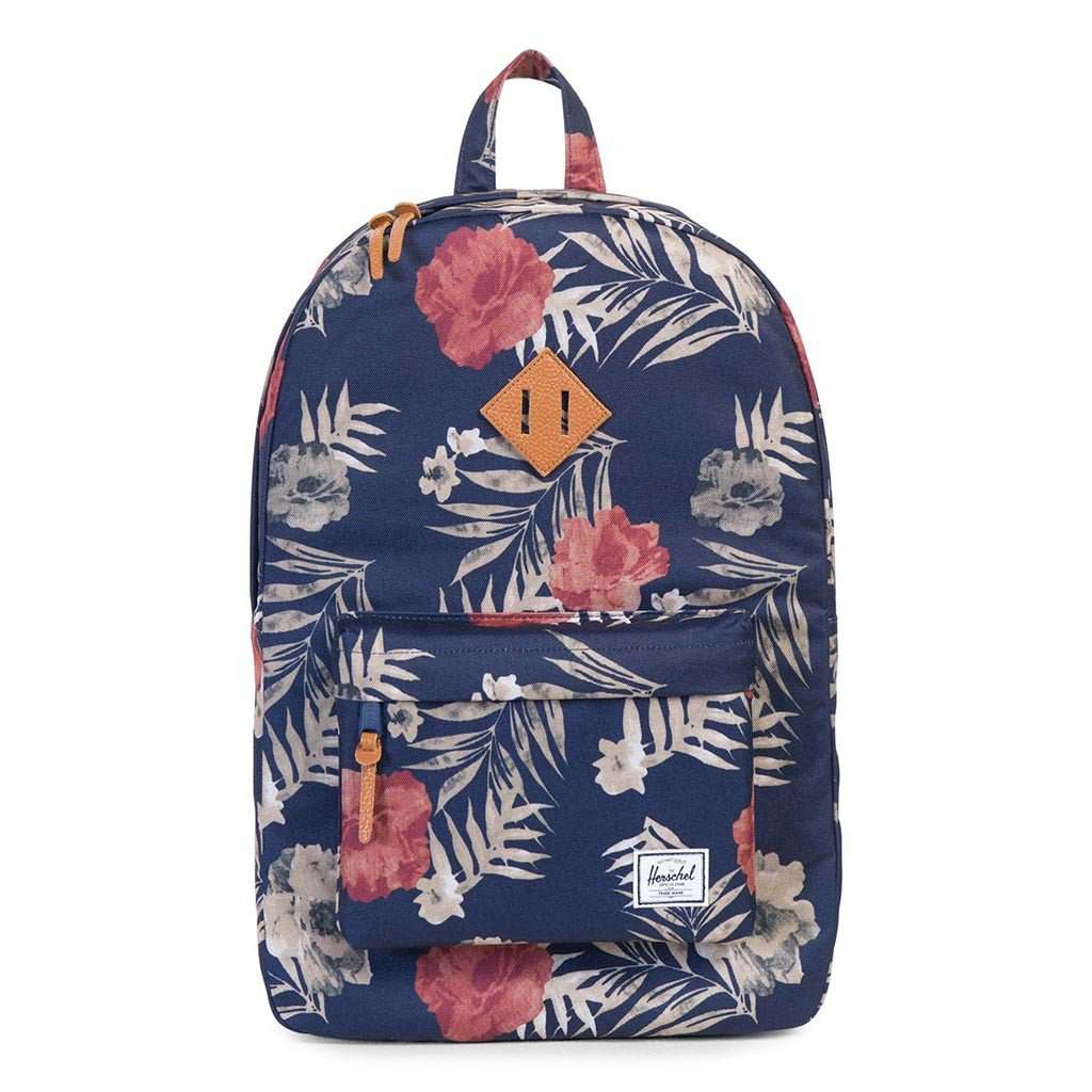 Herschel Supply Co. Heritage Backpack in Peacoat Floria – Country Club Prep