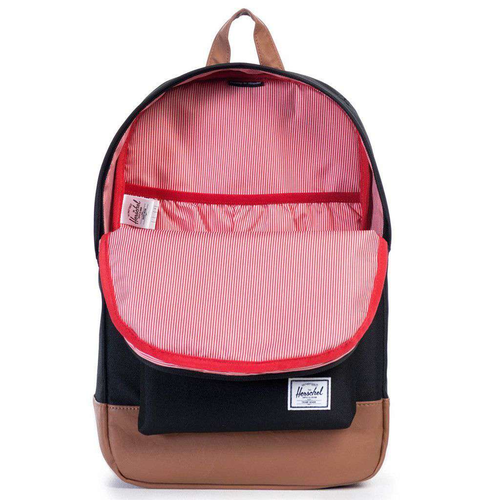 Herschel Heritage Mid Volume Backpack in Black – Country Club Prep