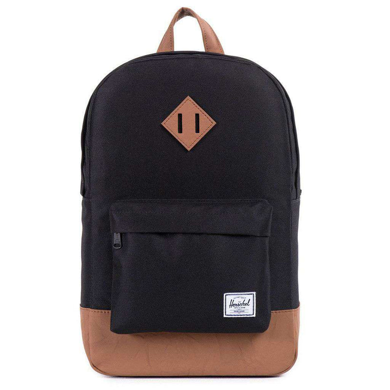 Herschel Heritage Mid Volume Backpack in Black – Country Club Prep