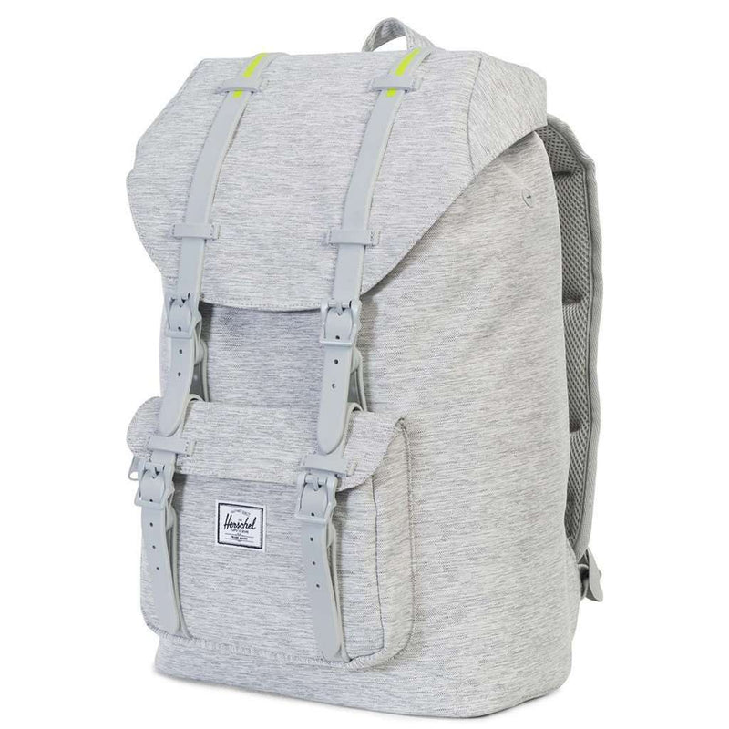 Herschel Supply Co. Little America Mid Volume Backpack in Light Grey ...