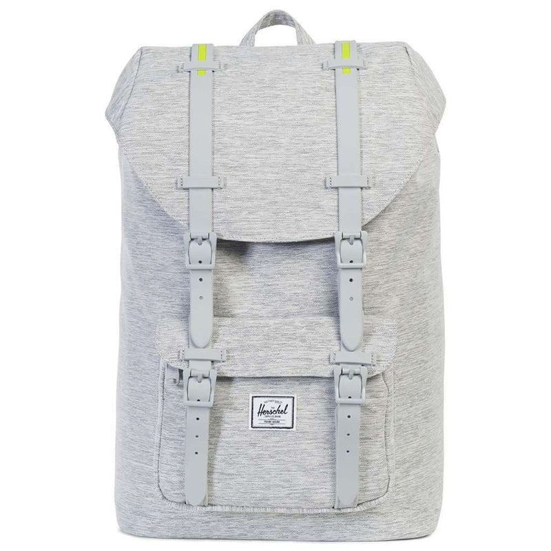 Herschel Supply Co. Little America Mid Volume Backpack in Light Grey ...