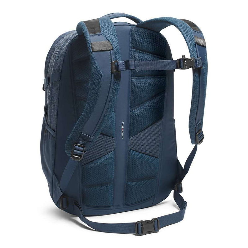 The North Face Recon Backpack In Shady Blue Heather