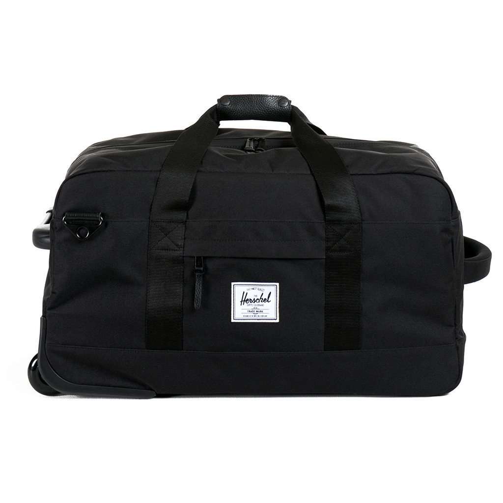 Herschel Supply Co. Wheelie Outfitter Travel Duffle in Black – Country ...