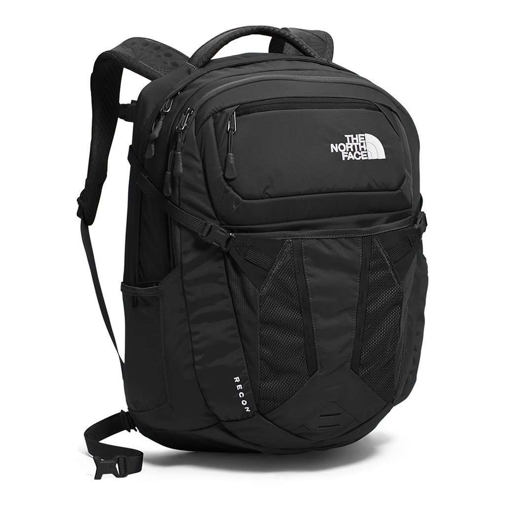 black womens north face backpack