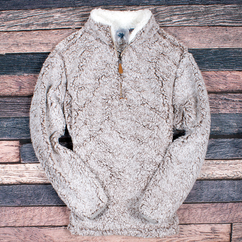 Stay Toasty In The Bear Isle Fleece - Kiel James Patrick