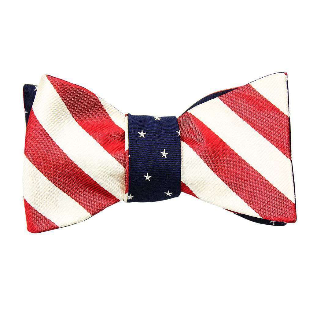 American Flag Bow Tie in Red, White and Blue by Social Primer – Country ...